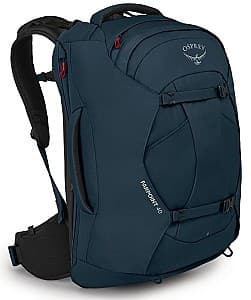 Спортивный рукзак Osprey Farpoint 40L Muted Space Blue