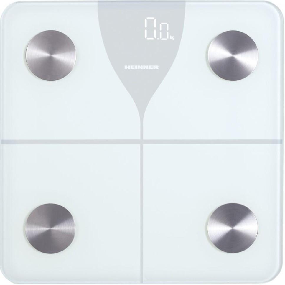 Весы напольные Heinner HBS-BTH180WH