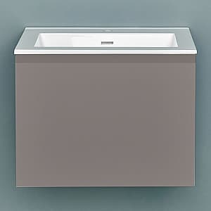 Шкаф под умывальник Bayro Formal Light Grey  117654