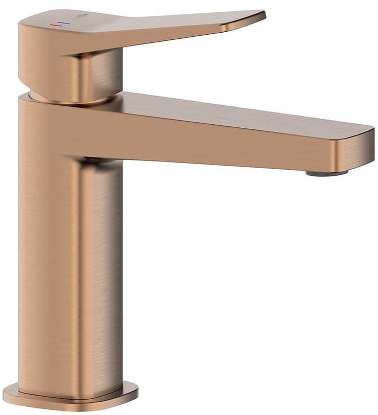 Смеситель для умывальника Armatura Malaga PVD Розовое золото 123995