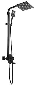 Set de duș Champion KUB-009-J BLACK