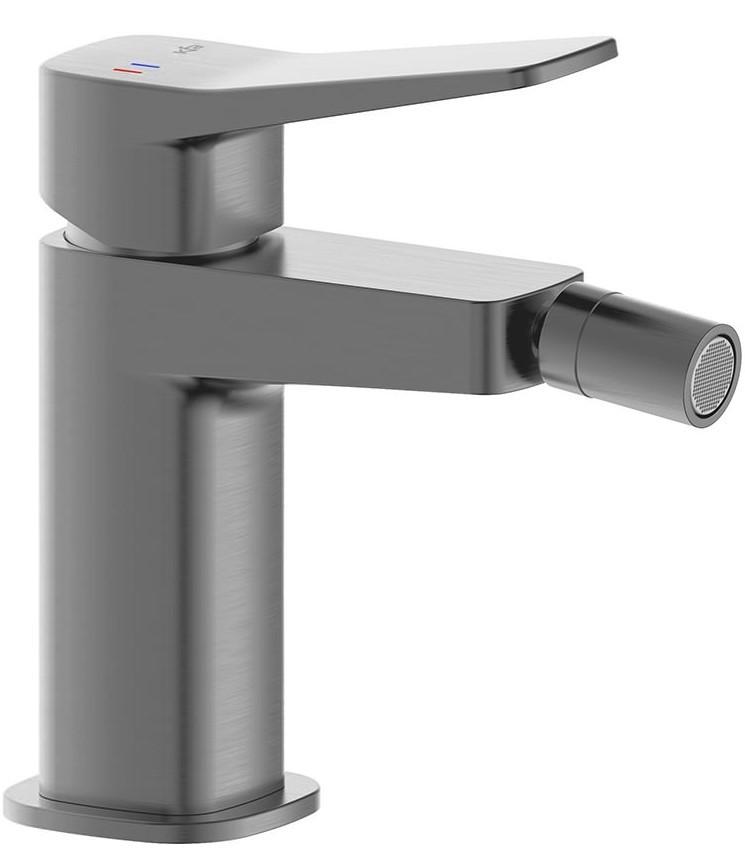 Baterie pentru bideu Armatura Malaga PVD Gun Metal 124008