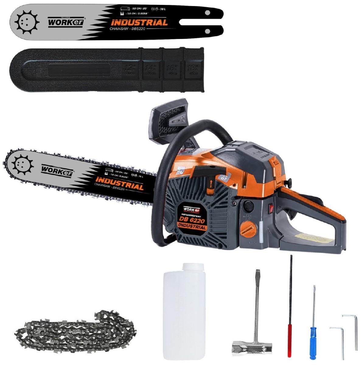 Бензопила TECHNOWORKER DB6220