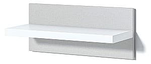 Raft de perete Ambianta Amigo 0.6 m Gri / Alb