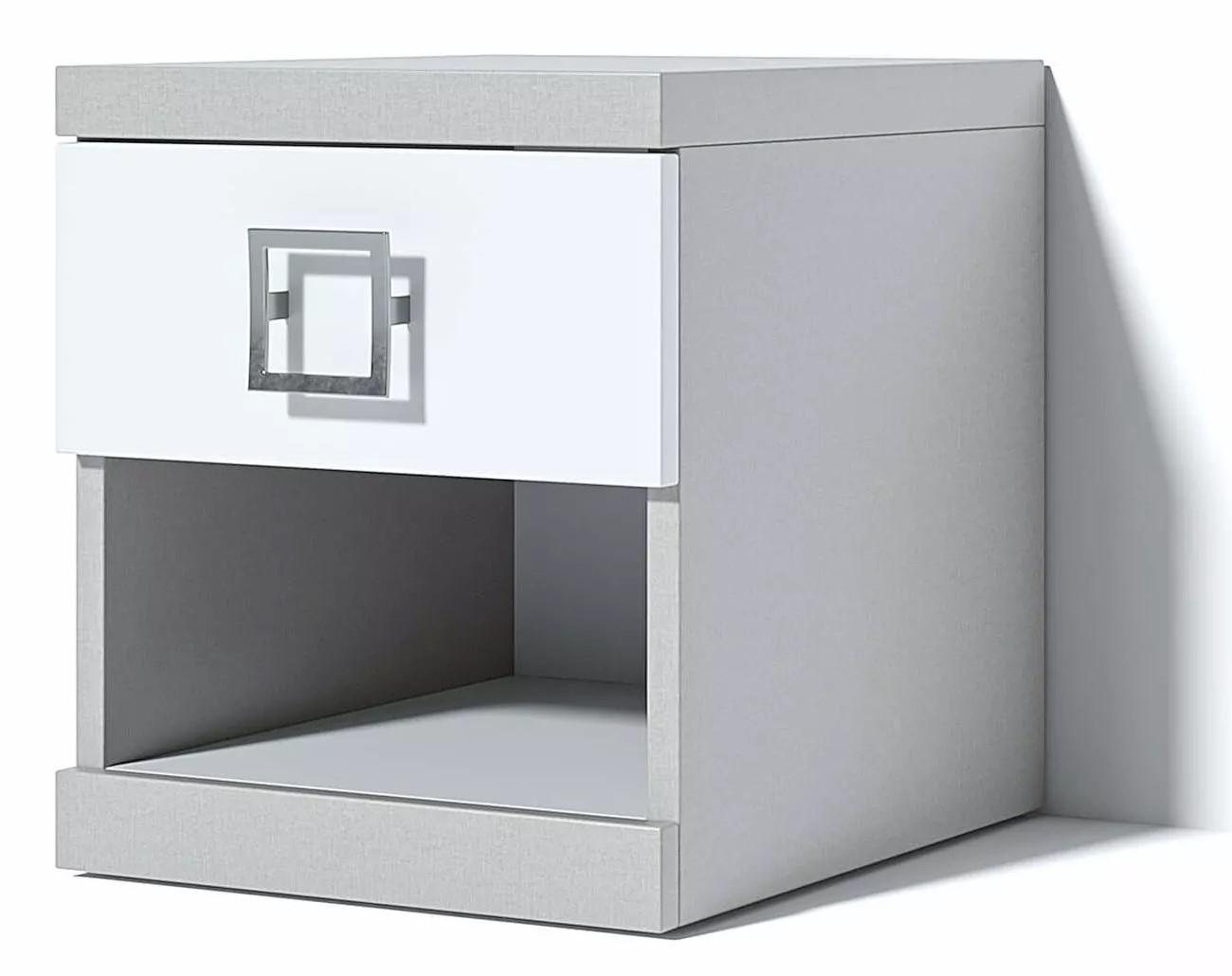 Noptiera Ambianta Amigo Gri / Alb