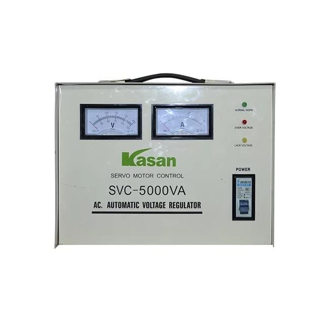 Стабилизатор напряжения Kasan SVC 5000 VA-4 KW 220 V