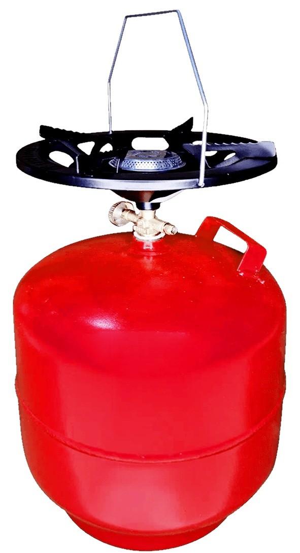 Arzator cu gaz Contact Camping GPL 8.5L