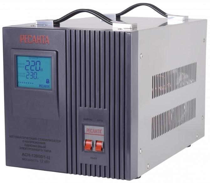 Stabilizator de tensiune Resanta ACH-12000/1-Ц