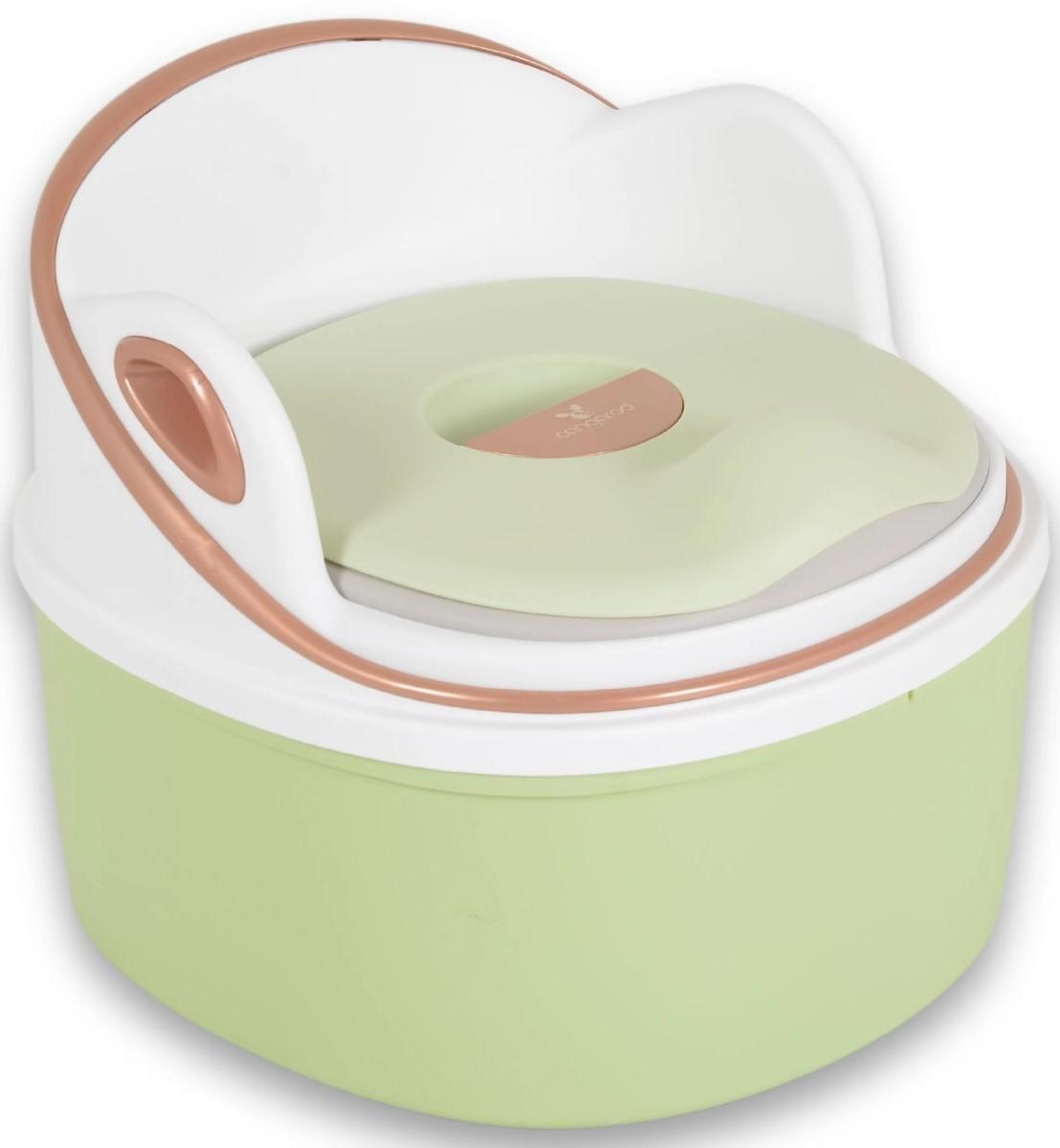 Горшок для детей Moni Rum Baba Green