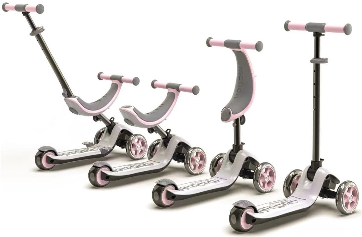 Самокат Moni Motion Pink