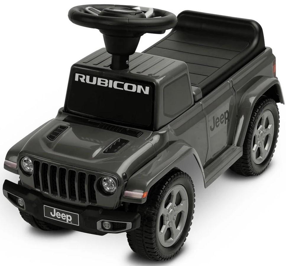 Толокар Caretero Jeep Rubicon Grey