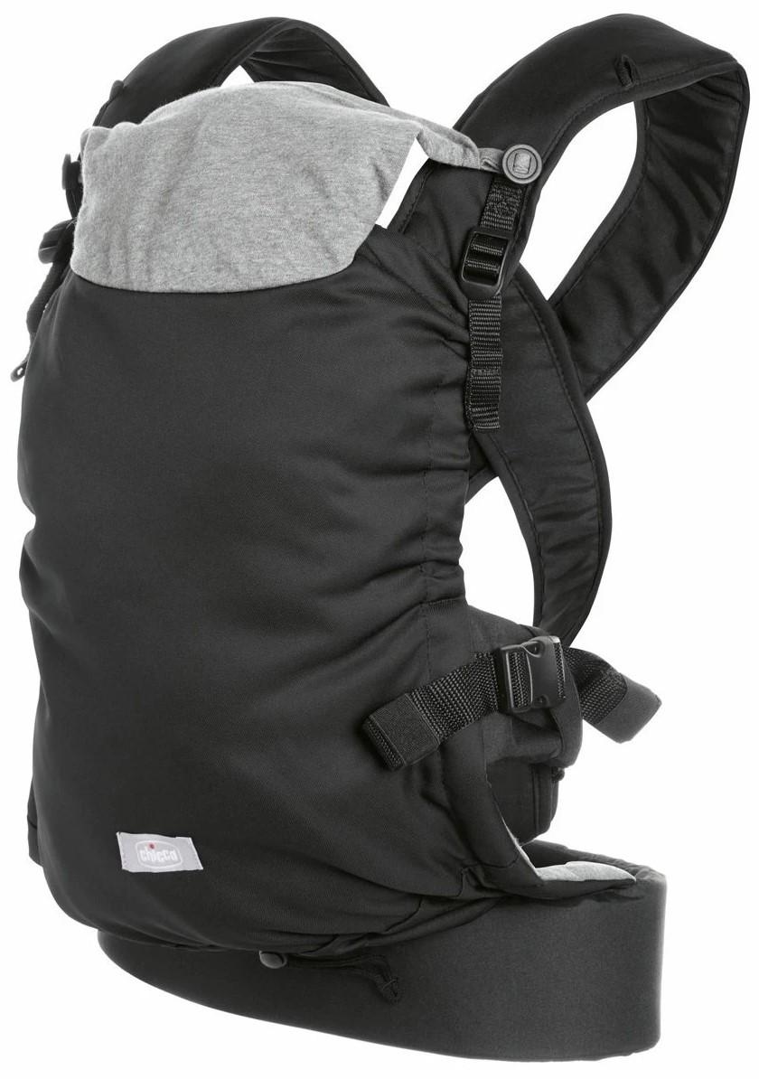 Marsupiu pentru bebelusi Chicco Skin Fit Black Beauty