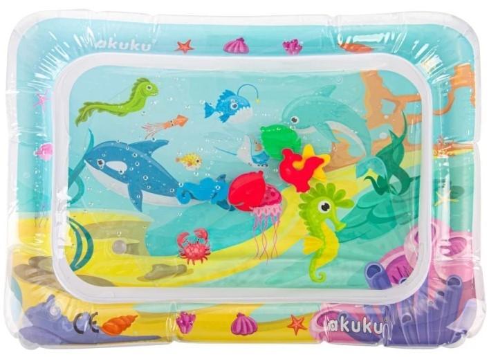 Covoras de joaca copii Akuku Seashell