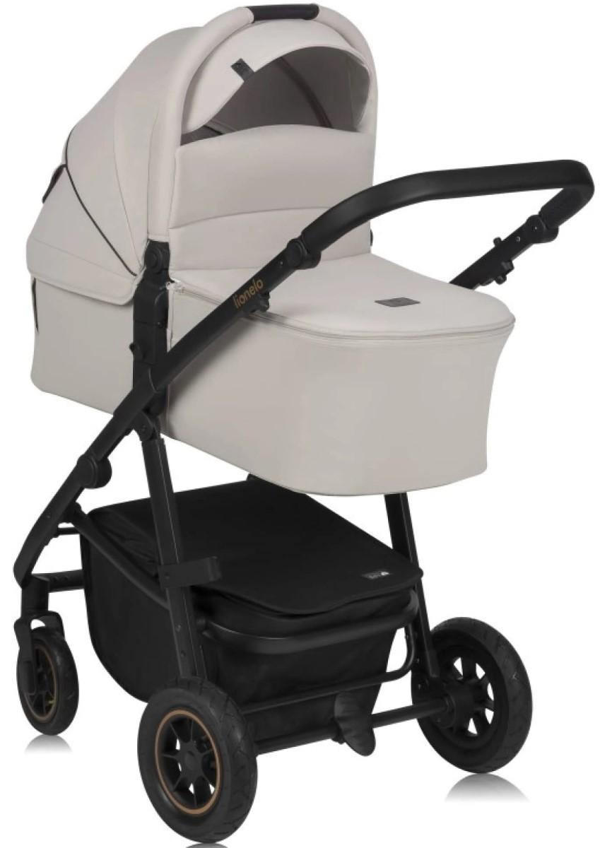 Коляска 2 в 1 Lionelo Amber Plus Beige Sand