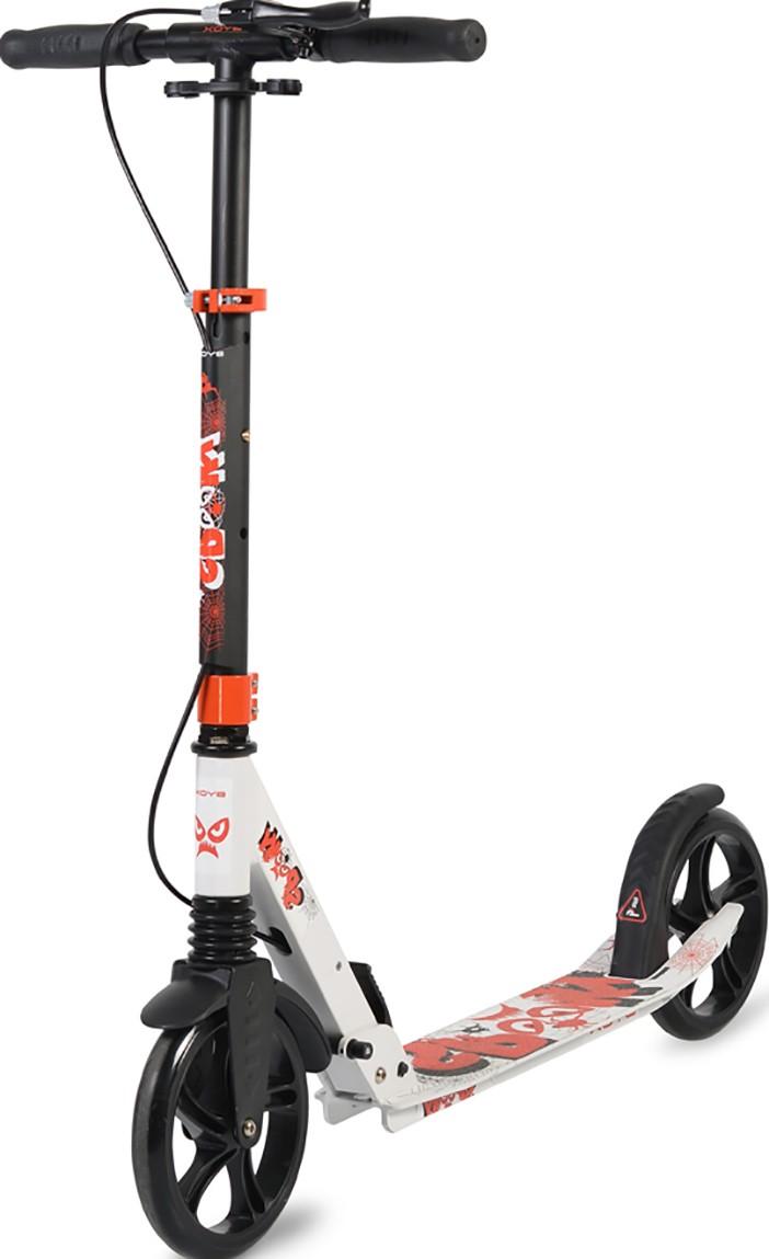 Trotineta Moni Spooky White