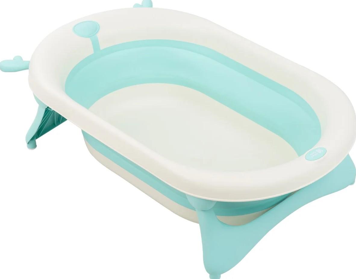 Cada pentru bebelusi Kikka Boo Foldy Mint