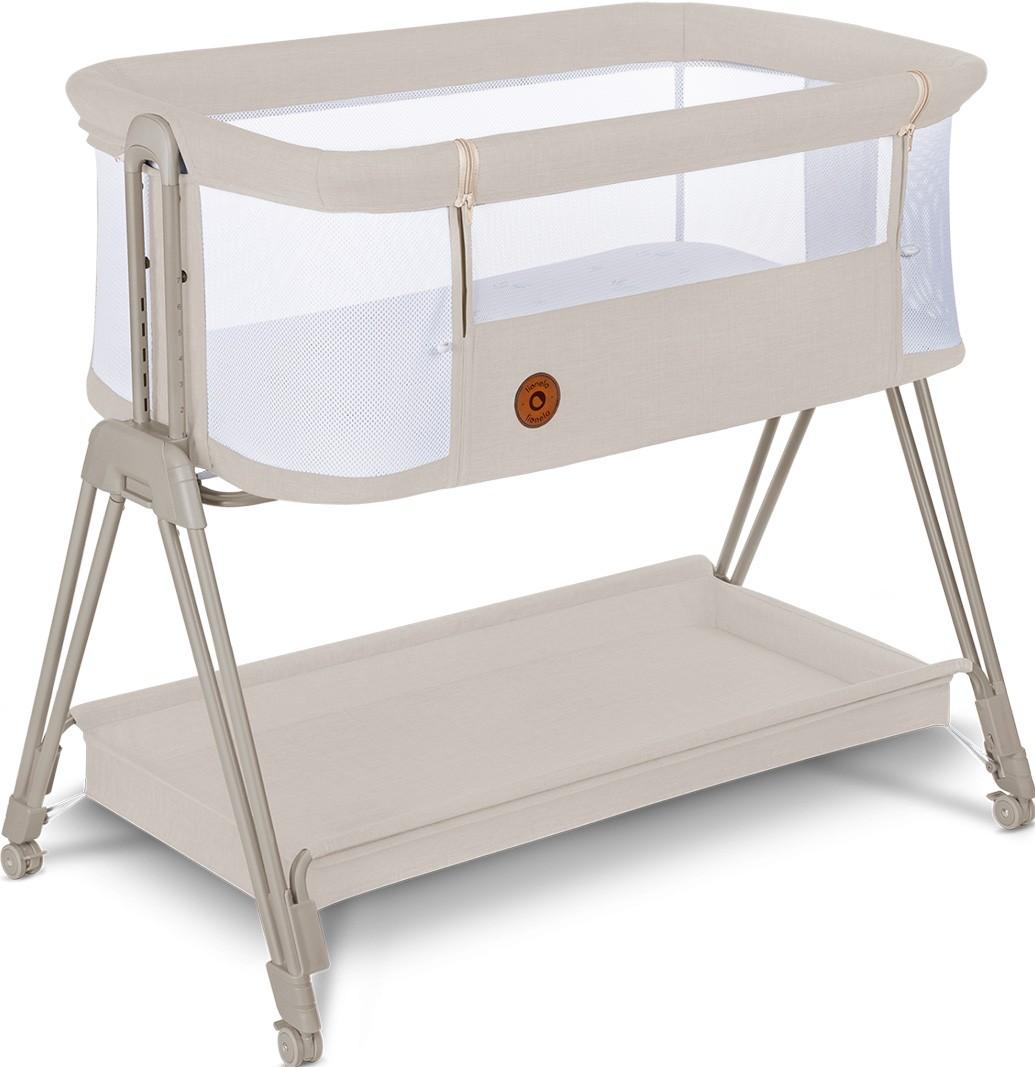 Детская кроватка Lionelo Luna Beige Sand