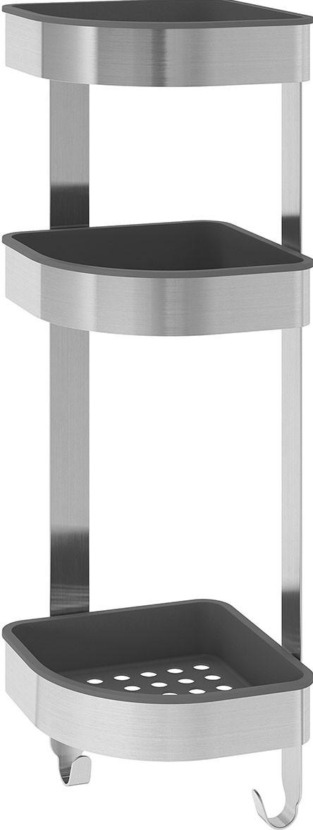 Raft pentru baie IKEA Brogrund 19x58 Inox