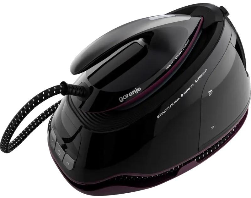 Fier de calcat cu generator de abur Gorenje SGD3000BKV
