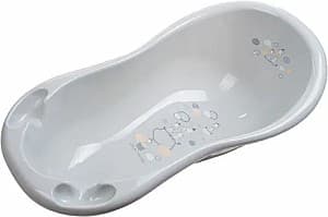 Cada pentru bebelusi Maltex Grey 100 cm