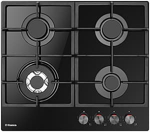Варочная панель газовая Hansa BHKS611505, Black