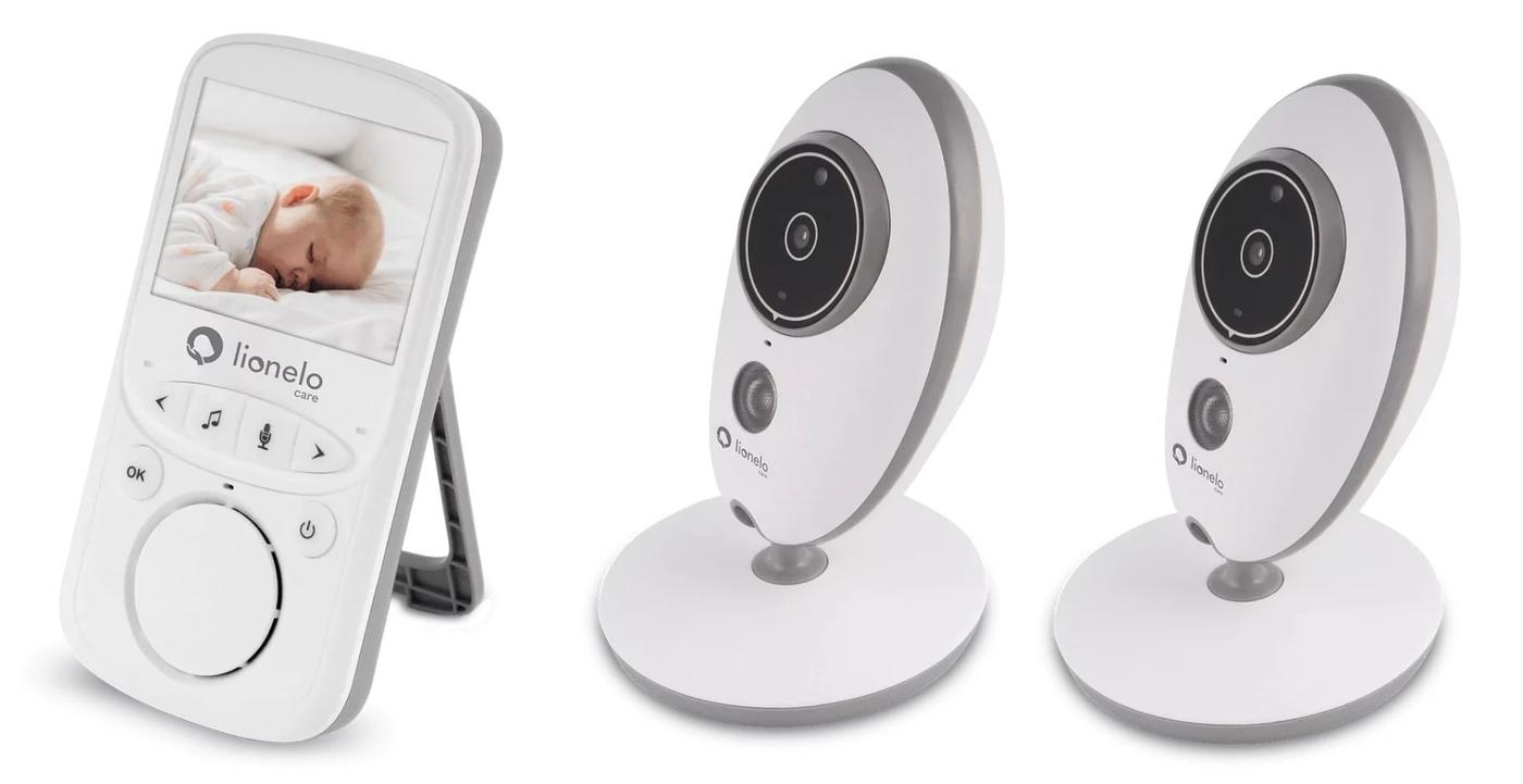 Interfon bebelusi Lionelo  Babyline 5.1