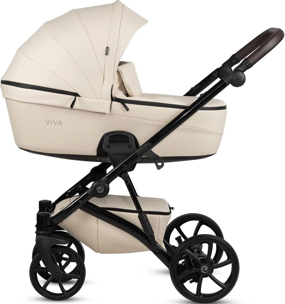 Коляска 2 в 1 Tutis Viva 5 Plus Vanilla