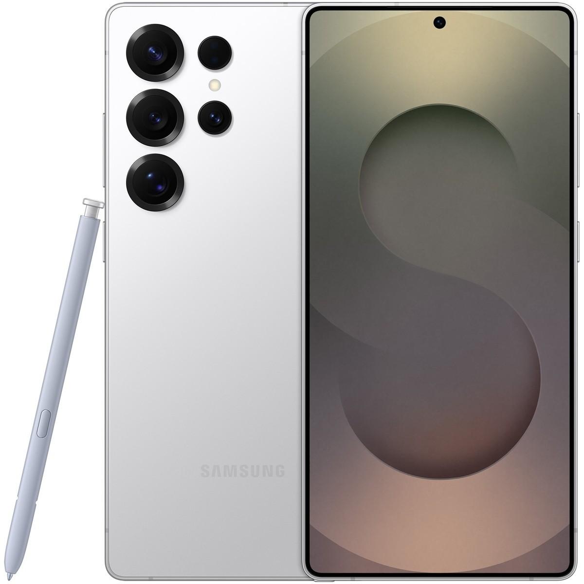 Мобильный телефон Samsung Galaxy S25 Ultra 12/512GB Titanium Silver White