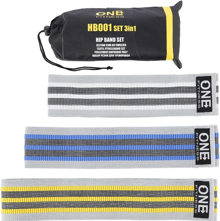Banda elastica ONE Fitness HB001