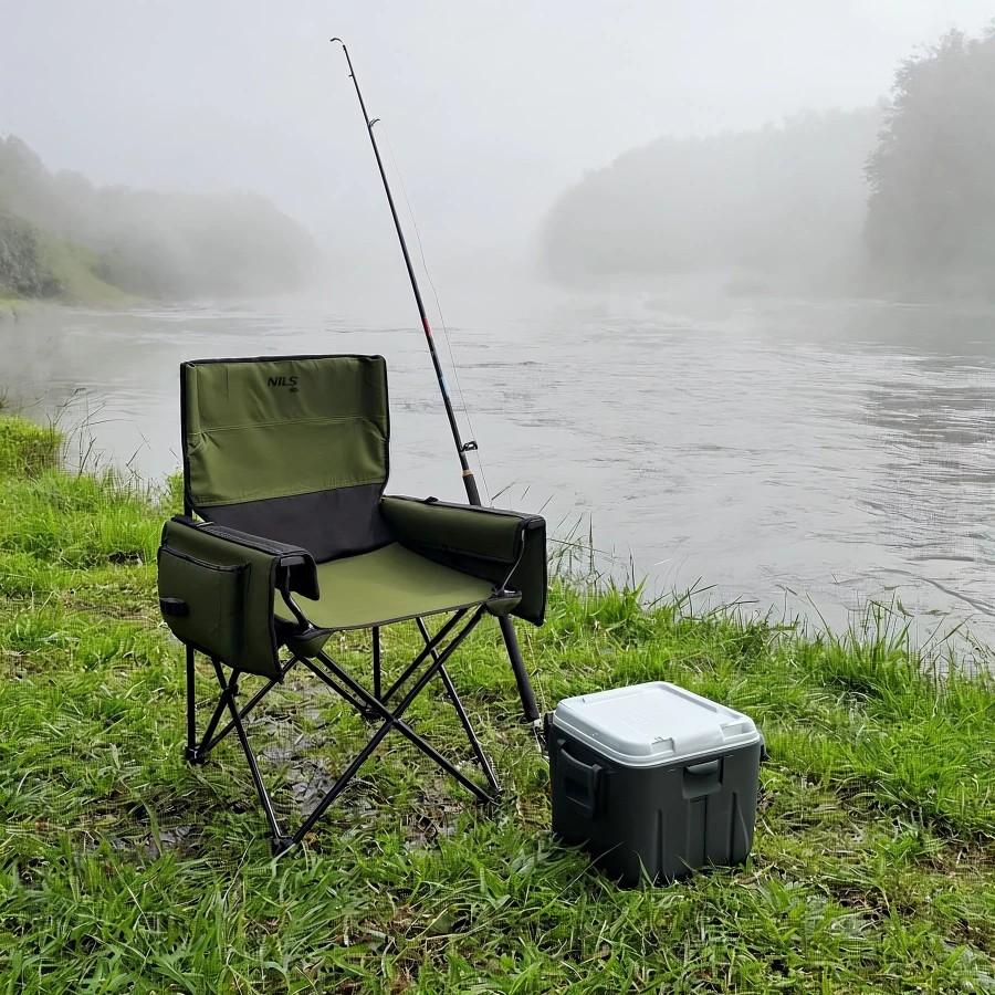 Складной стул Nils Camp NC3703