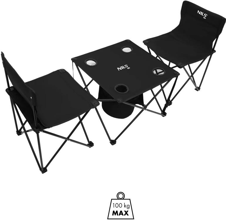 Раскладной стол Nils Camp NC3304