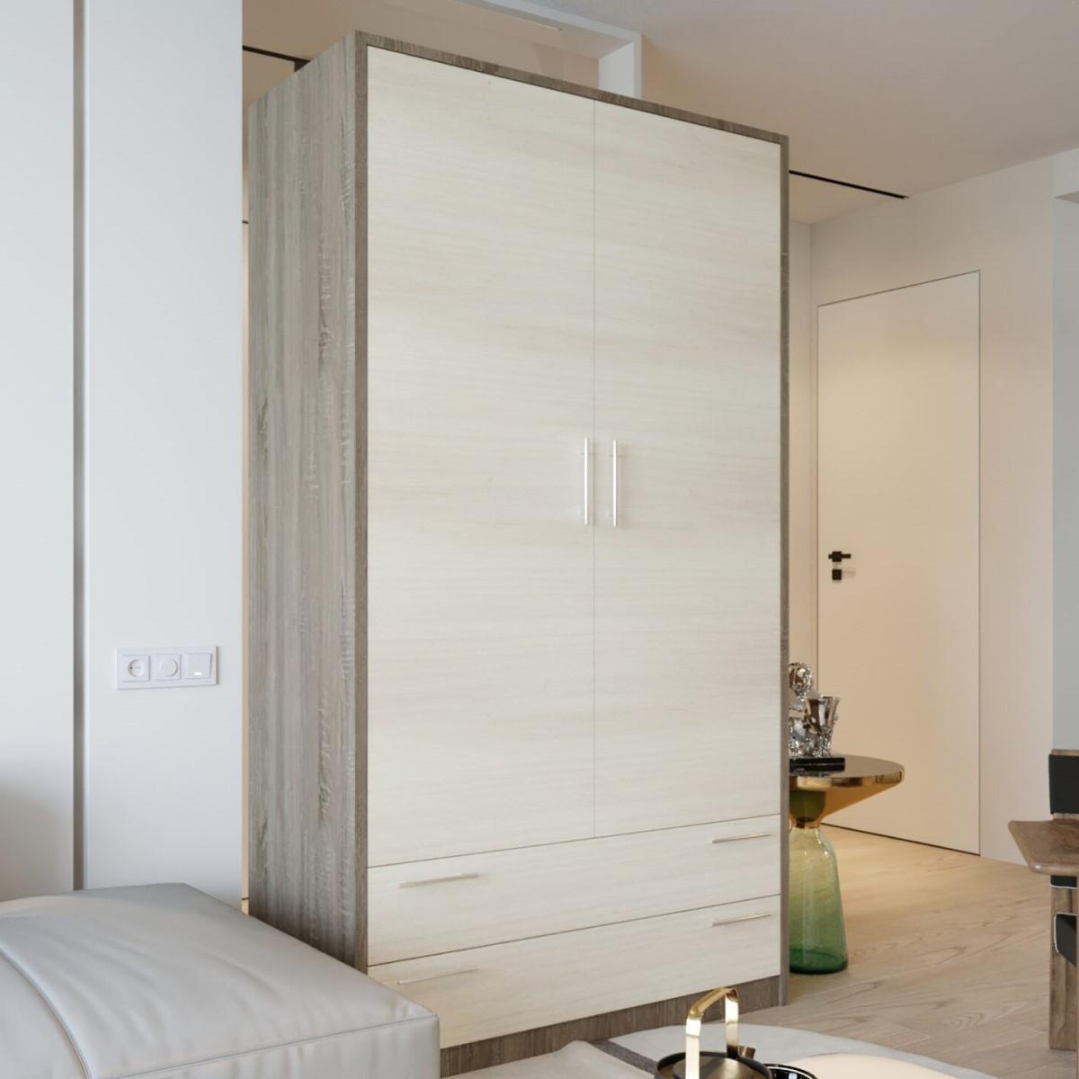 Dulap PS S-120 (2 sert.)  Trufel / Chamonix Deschis