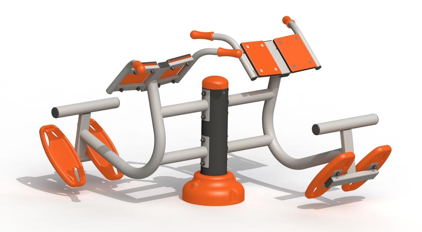 Уличный тренажер Copfer PTP 504T-1