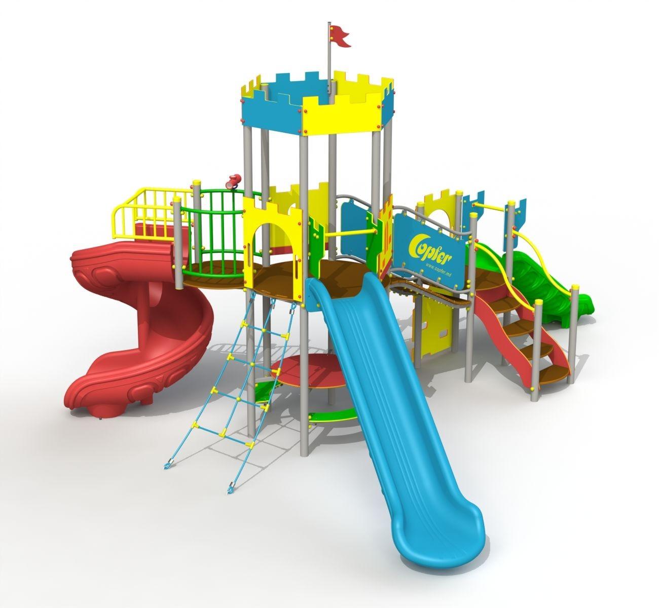 Complex de joacă Copfer PTP 21-05-T4