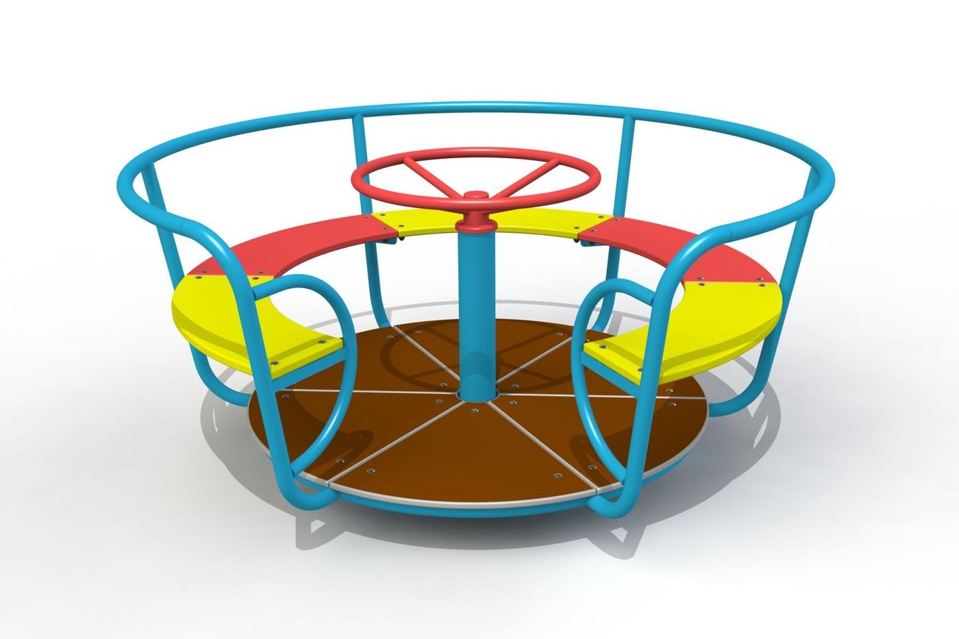 Детская уличная карусель Copfer PTP 073H