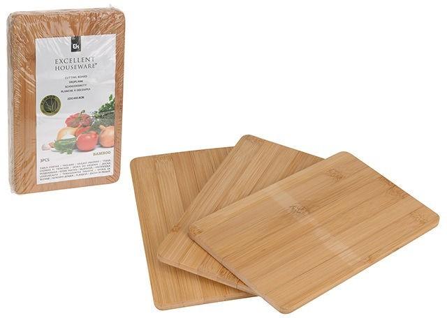 Разделочная доска EH набор 3 шт (17135)