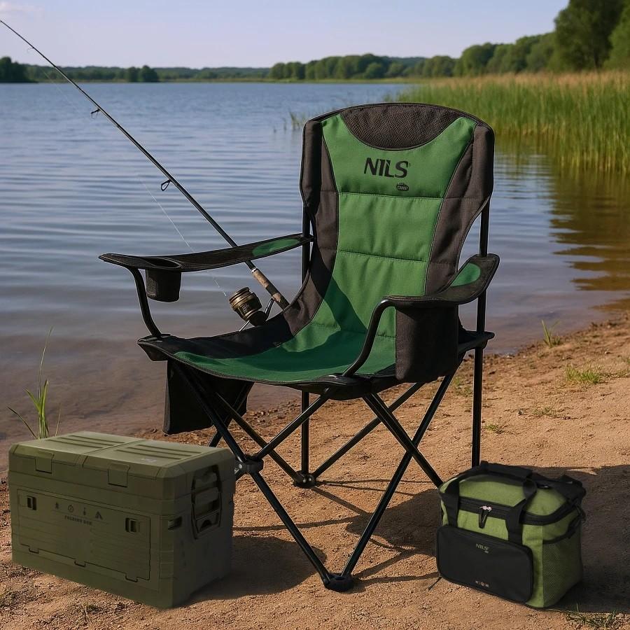 Складной стул Nils Camp NC3501