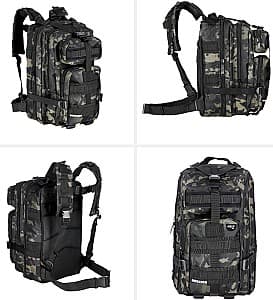 Спортивный рукзак Nils Camp CBT7204 Black Moro Defender