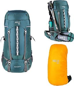 Rucsac sportiv Nils Camp NC1949 Green Bergen