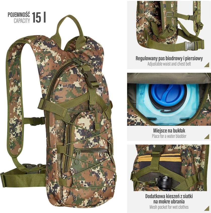 Спортивный рукзак Nils Camp NC1732 Moro Crab