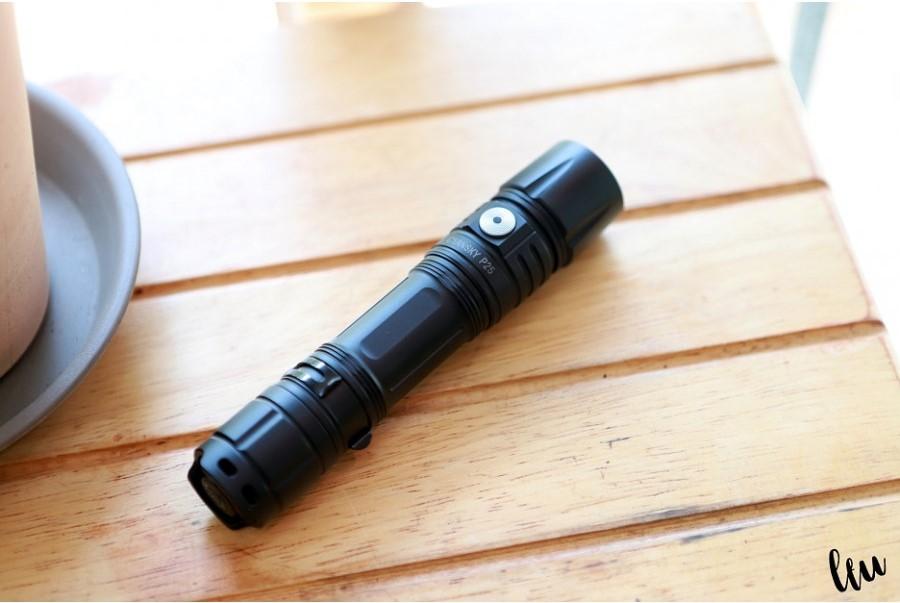 Фонарик Cyansky P25 V2.0 Black