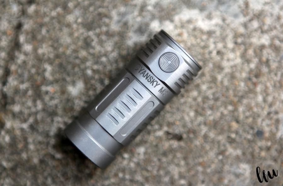 Lanterna Cyansky M3 Led