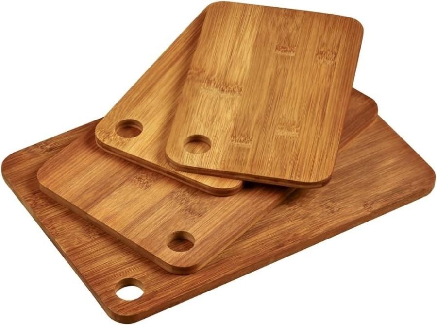 Tocător de tăiere Kesper 4buc. Bamboo (59127)