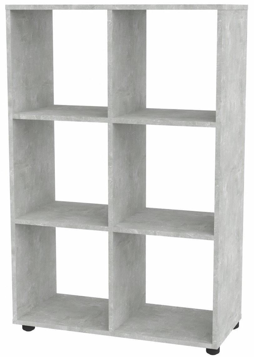 Etajera KompaniT KSH-21 Atelie Deschis (Gri)