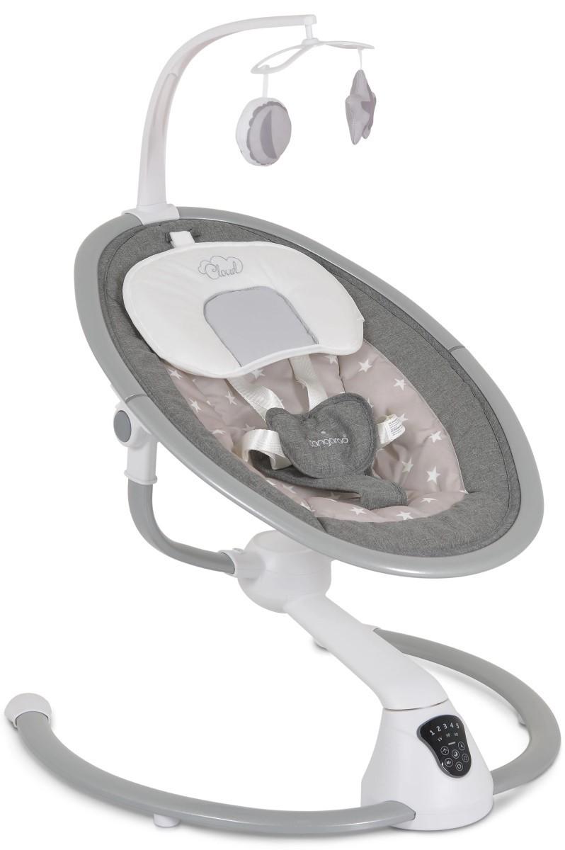 Шезлонг детский Moni Cloud Touch Stars