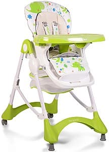 Стул для кормления с регулировкой по высоте Moni Mint Green