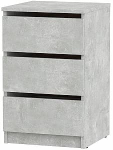 Noptiera KompaniT PKT-11 Atelie Deschis (Gri)