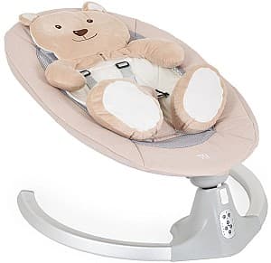 Шезлонг детский Moni Ari Bear Beige