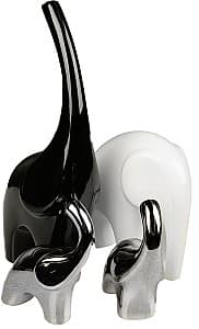Декор для интерьера DP Слоны Black & White