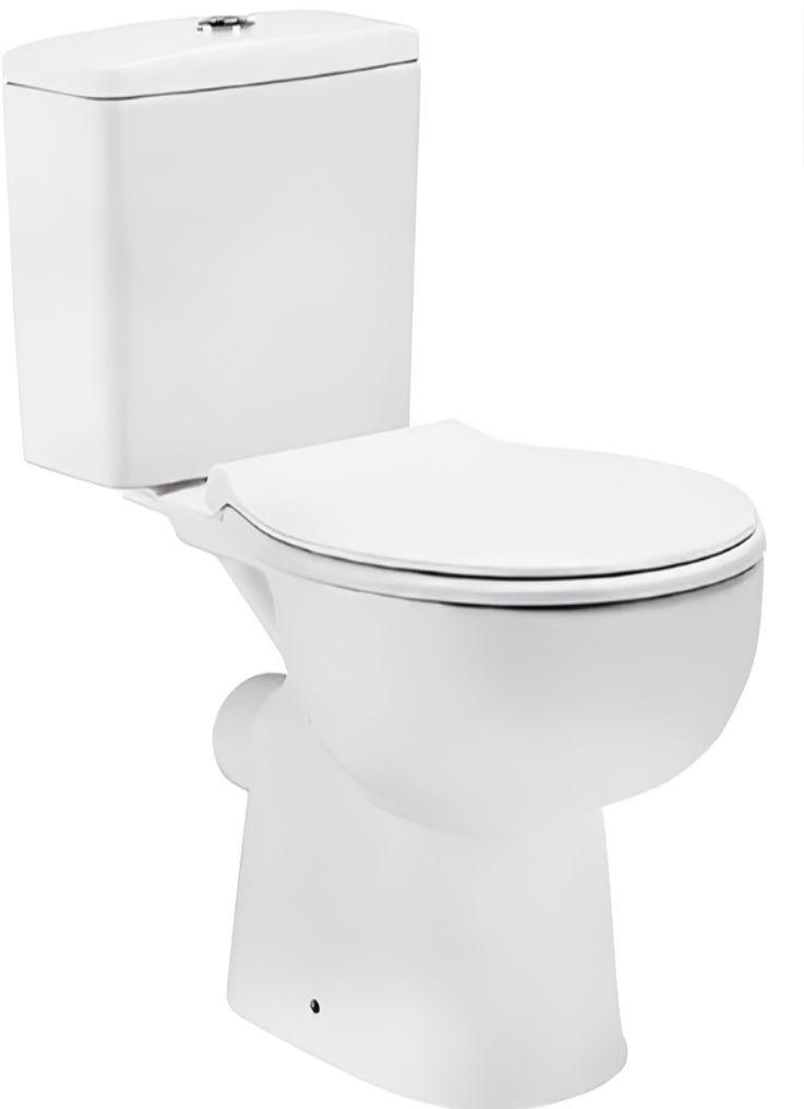 Vas WC Ceramica Blanca MDB-1-P-D P-Trap P-Trap no-Rim capac Duroplast